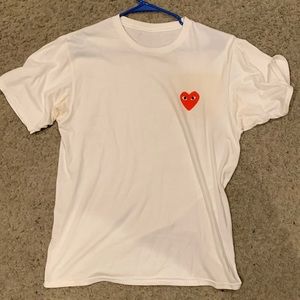 Mens Commes des Garçons T shirt
